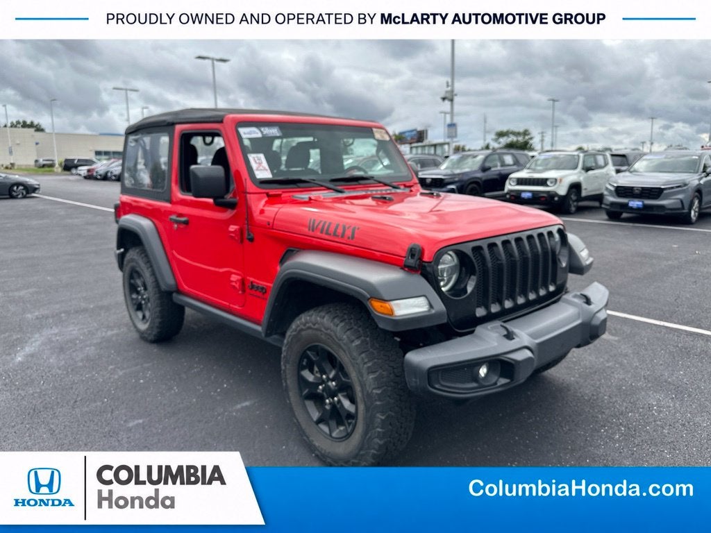 2021 Jeep Wrangler Willys
