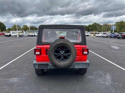 2021 Jeep Wrangler Willys