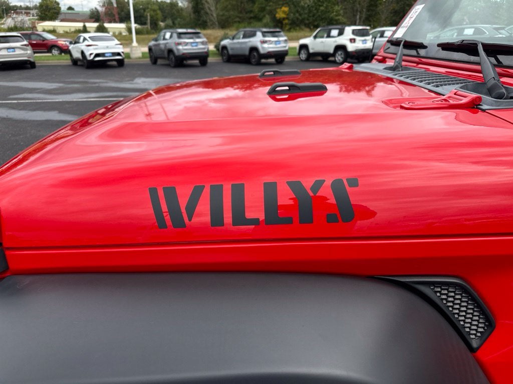 2021 Jeep Wrangler Willys