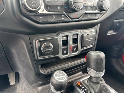 2021 Jeep Wrangler Willys