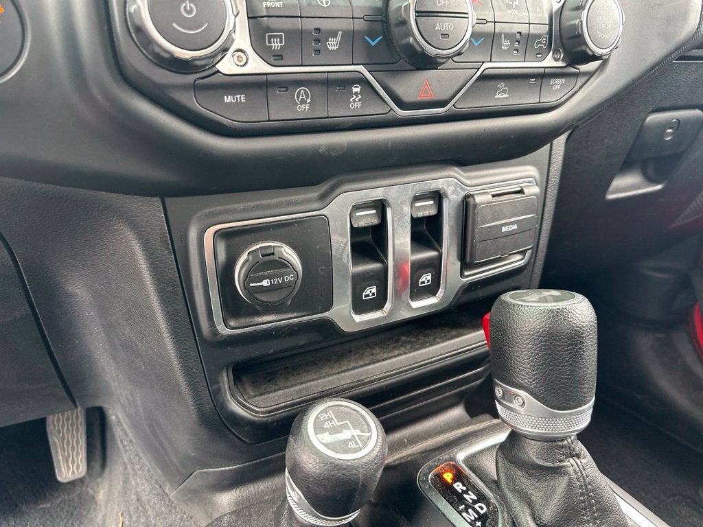 2021 Jeep Wrangler Willys