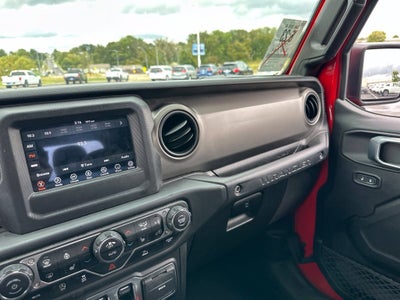 2021 Jeep Wrangler Willys