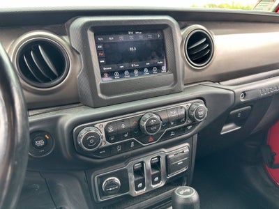 2021 Jeep Wrangler Willys