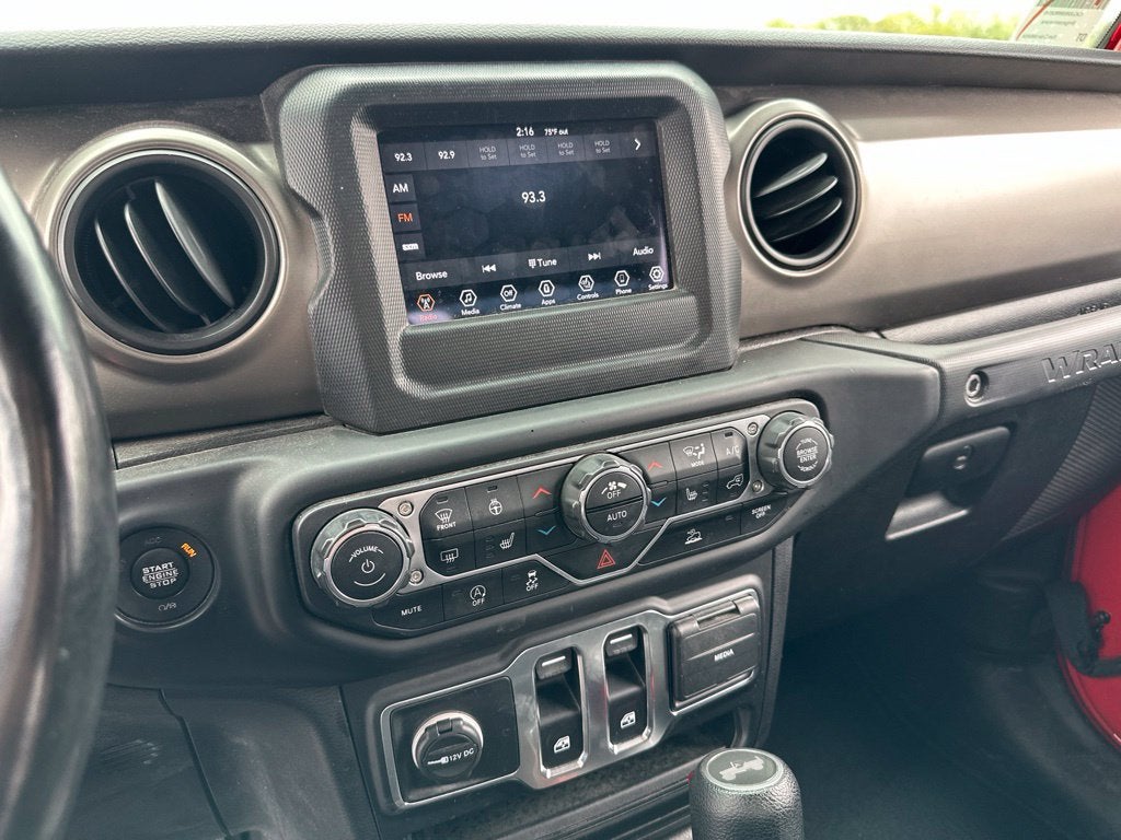2021 Jeep Wrangler Willys