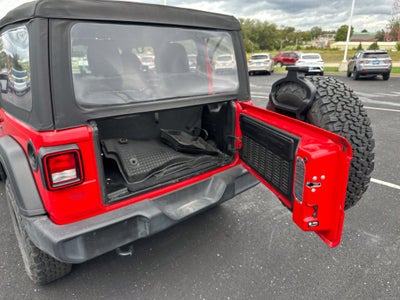 2021 Jeep Wrangler Willys