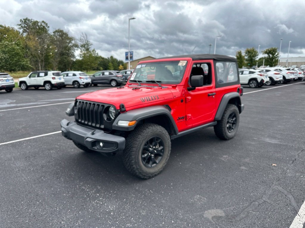 2021 Jeep Wrangler Willys