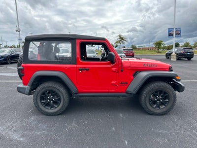 2021 Jeep Wrangler Willys