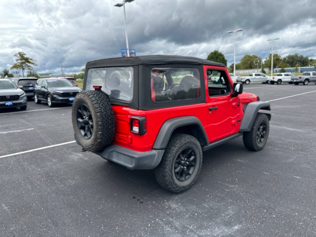 2021 Jeep Wrangler Willys