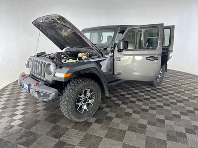 2020 Jeep Wrangler Unlimited Rubicon