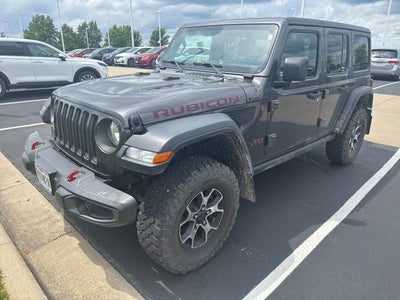 2020 Jeep Wrangler Unlimited Rubicon