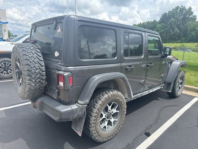 2020 Jeep Wrangler Unlimited Rubicon
