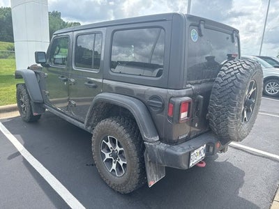 2020 Jeep Wrangler Unlimited Rubicon