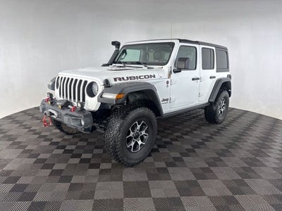 2020 Jeep Wrangler Unlimited Rubicon