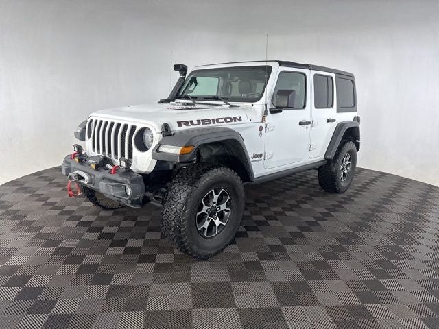 2020 Jeep Wrangler Unlimited Rubicon