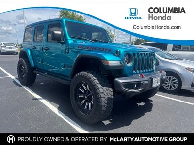 2020 Jeep Wrangler Unlimited Rubicon
