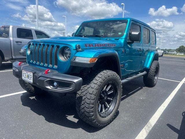 2020 Jeep Wrangler Unlimited Rubicon