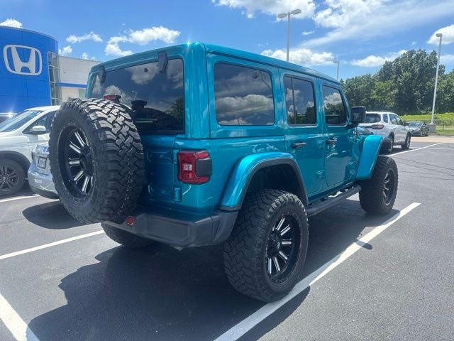 2020 Jeep Wrangler Unlimited Rubicon