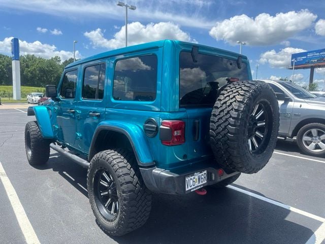 2020 Jeep Wrangler Unlimited Rubicon