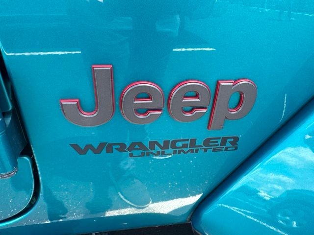 2020 Jeep Wrangler Unlimited Rubicon