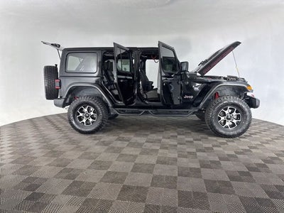 2020 Jeep Wrangler Unlimited Rubicon