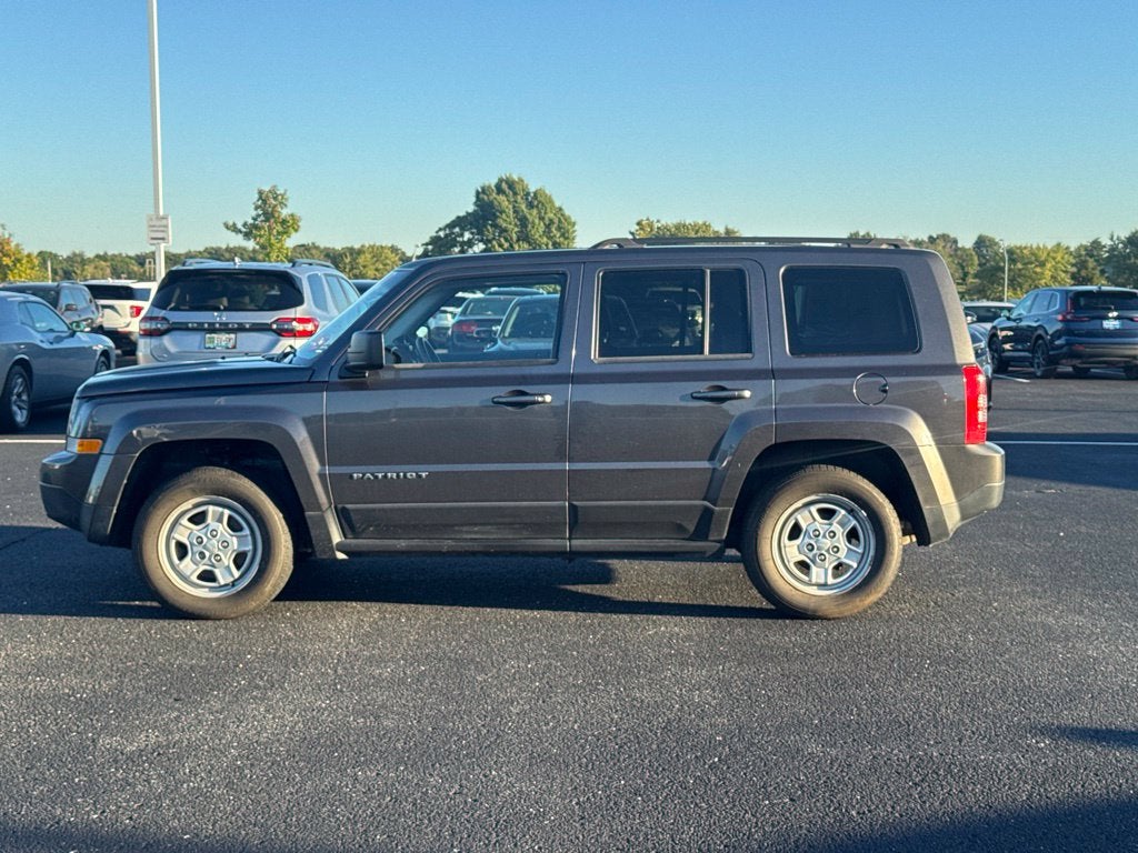 2015 Jeep Patriot Sport