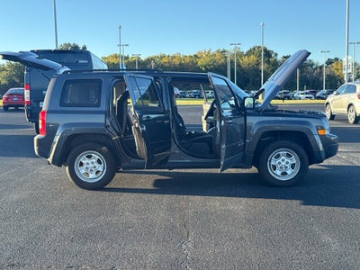 2015 Jeep Patriot Sport