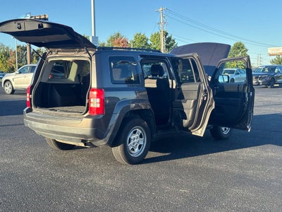 2015 Jeep Patriot Sport