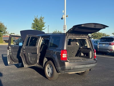 2015 Jeep Patriot Sport