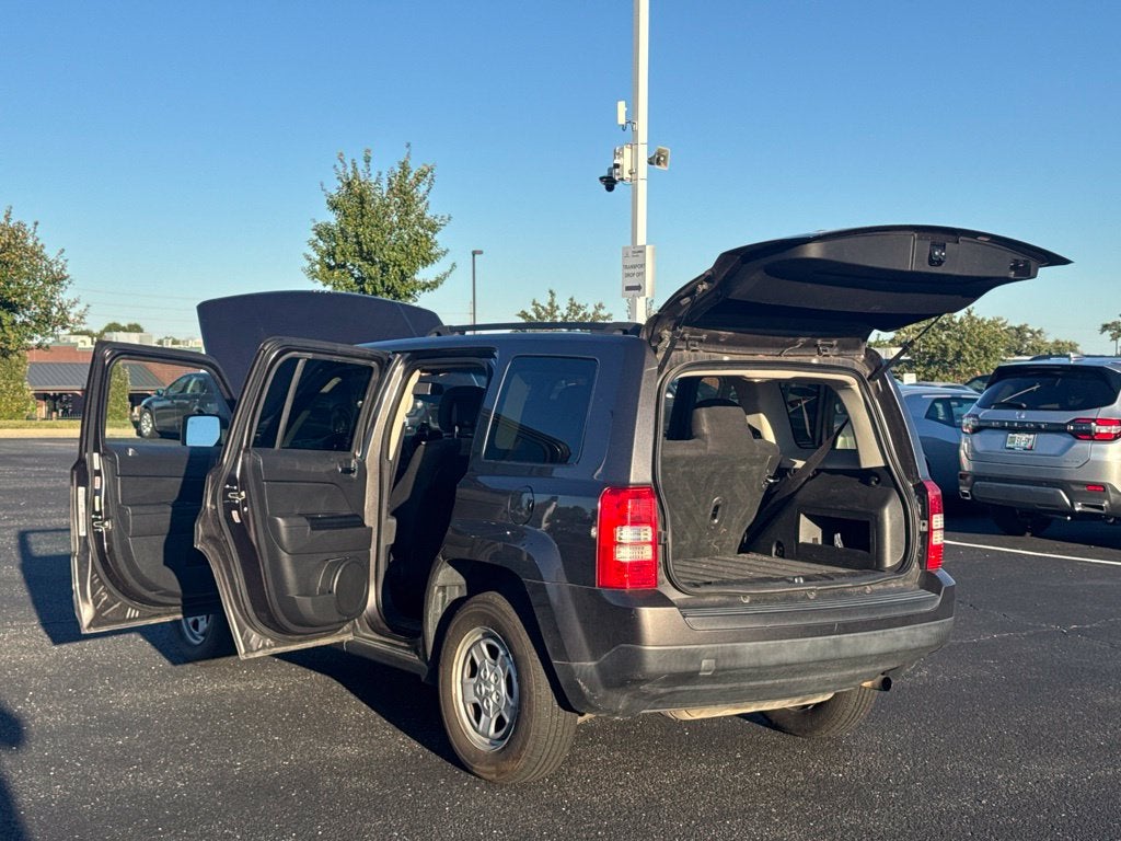 2015 Jeep Patriot Sport