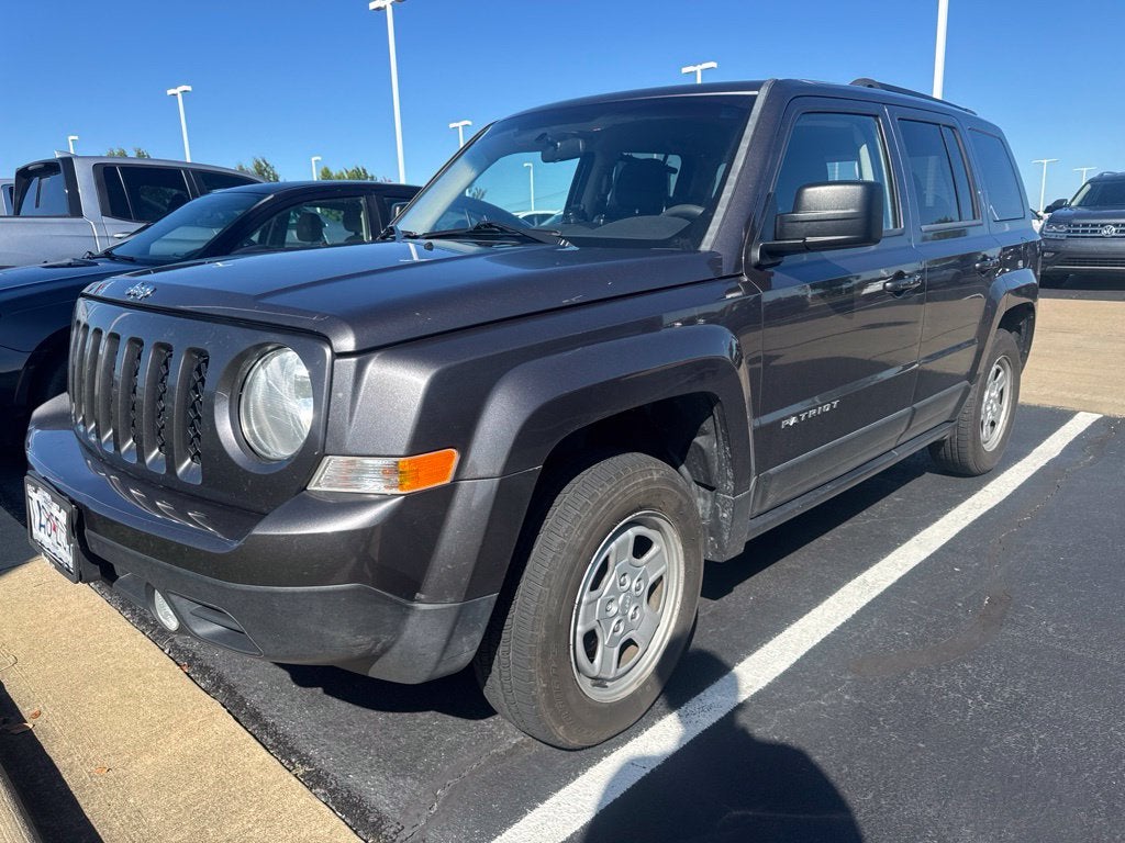 2015 Jeep Patriot Sport