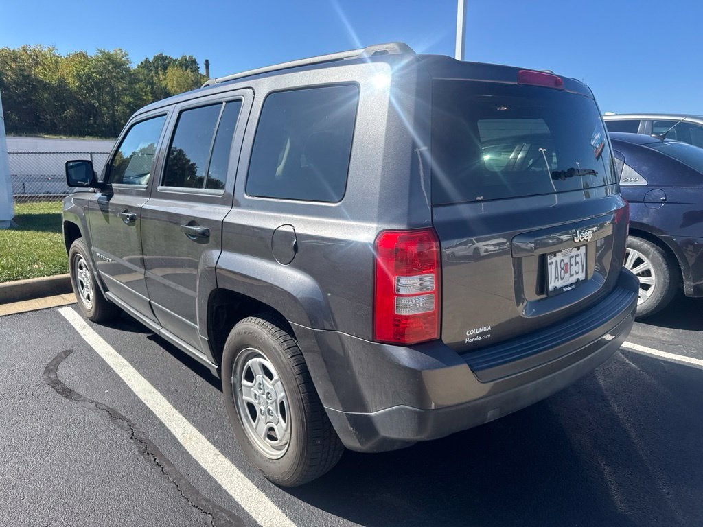 2015 Jeep Patriot Sport