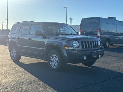 2015 Jeep Patriot Sport
