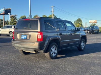 2015 Jeep Patriot Sport