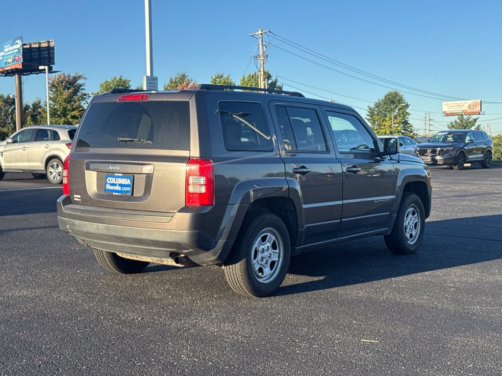2015 Jeep Patriot Sport