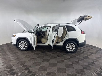 2020 Jeep Cherokee Latitude