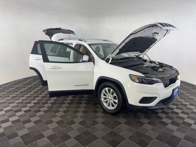 2020 Jeep Cherokee Latitude