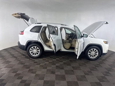 2020 Jeep Cherokee Latitude