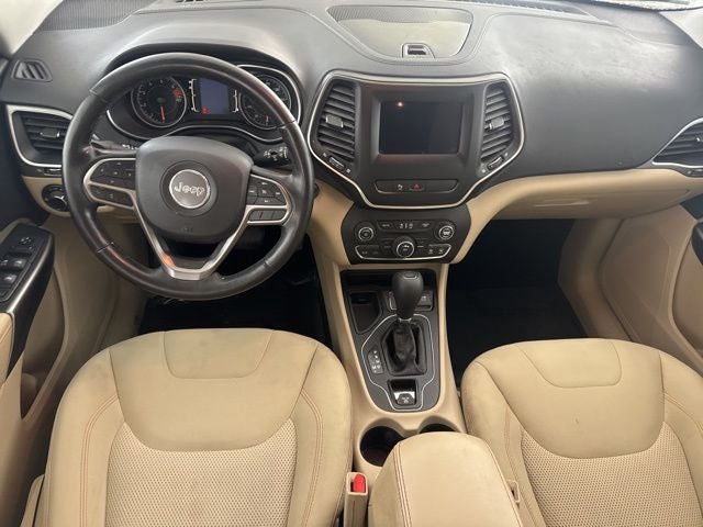 2020 Jeep Cherokee Latitude