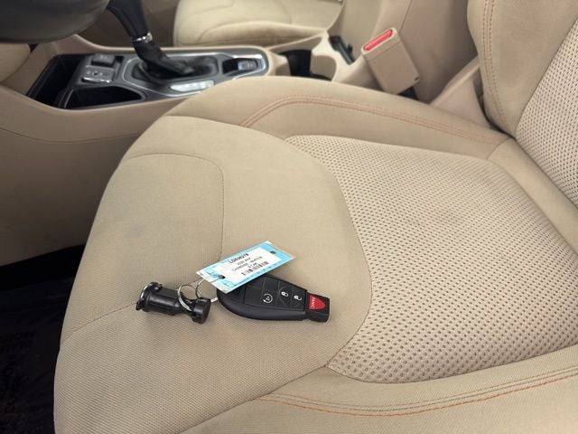 2020 Jeep Cherokee Latitude