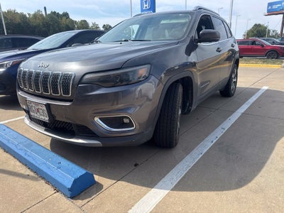 2019 Jeep Cherokee Limited