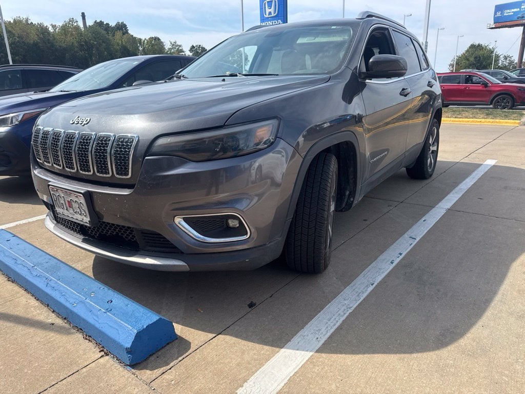 2019 Jeep Cherokee Limited