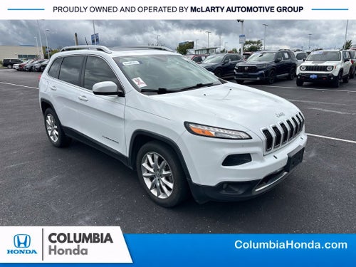 2017 Jeep Cherokee Limited