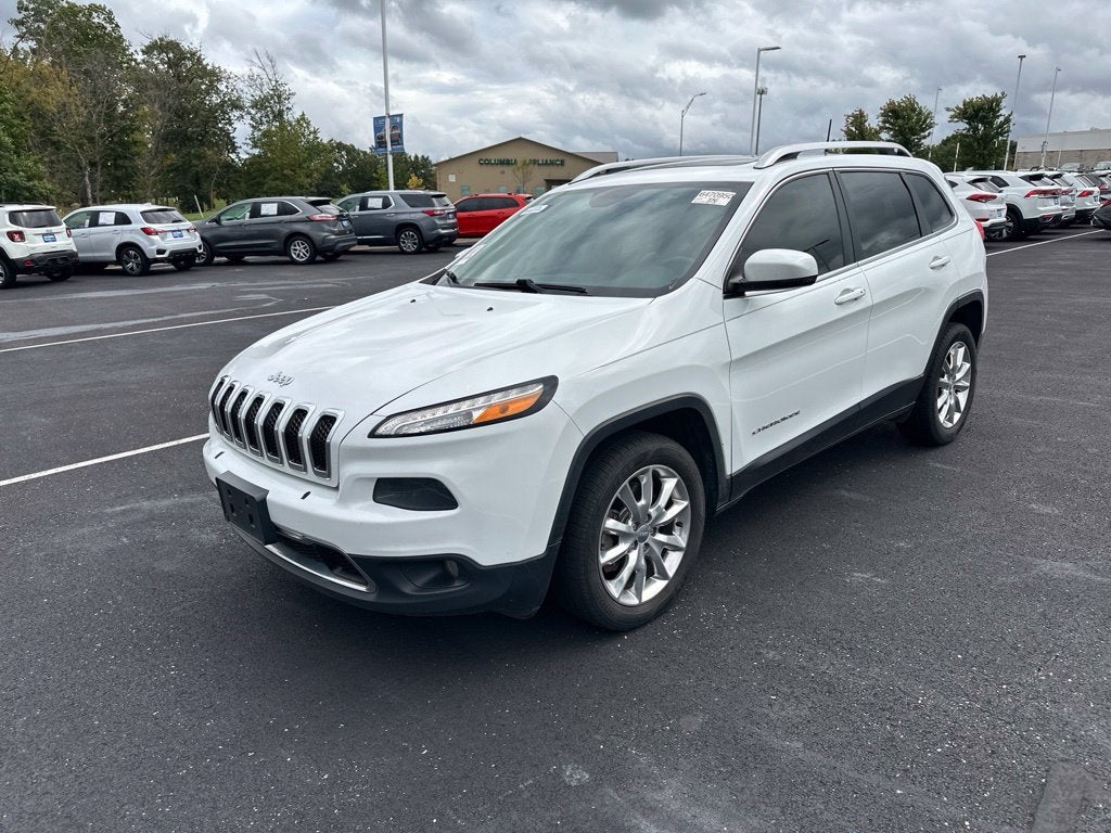 2017 Jeep Cherokee Limited