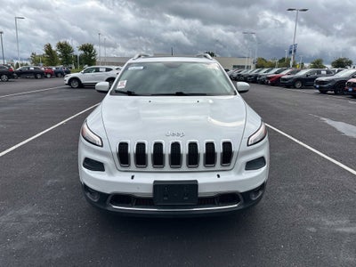 2017 Jeep Cherokee Limited