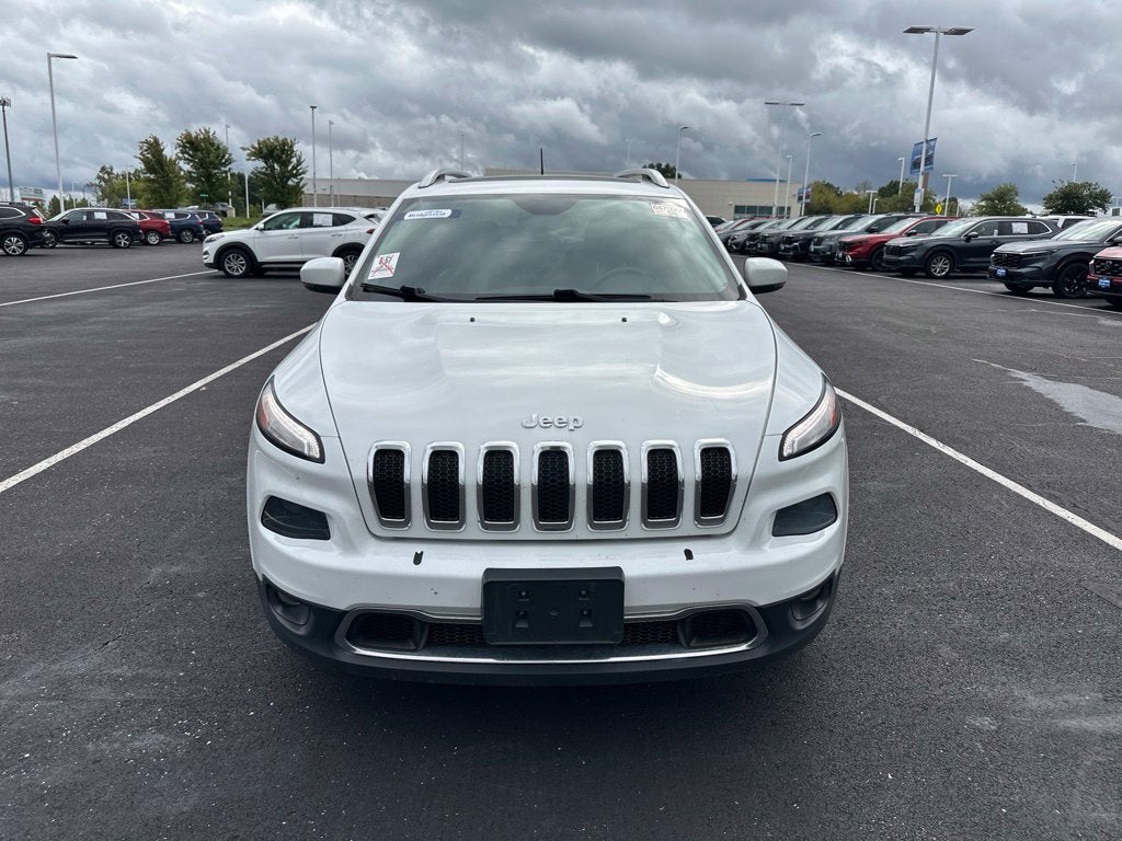 2017 Jeep Cherokee Limited