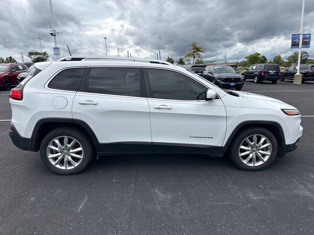 2017 Jeep Cherokee Limited