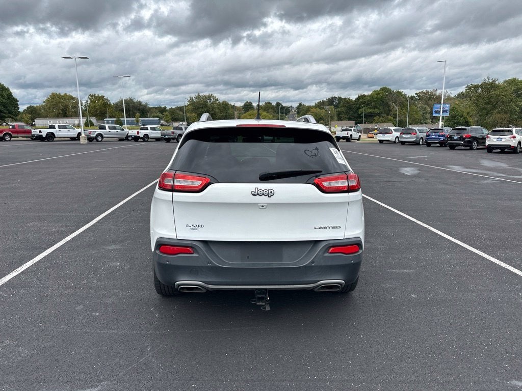 2017 Jeep Cherokee Limited