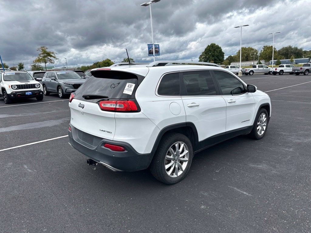 2017 Jeep Cherokee Limited