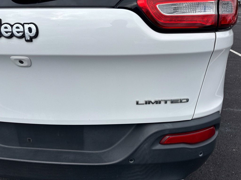 2017 Jeep Cherokee Limited