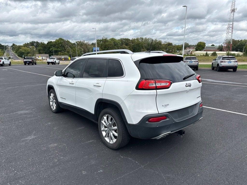 2017 Jeep Cherokee Limited